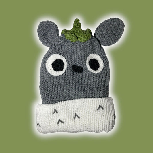 Totoro Knit Beanie